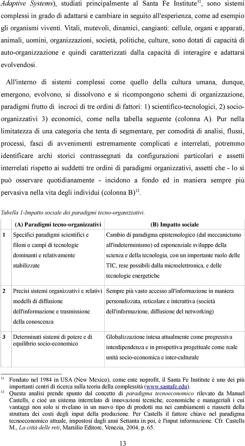 dalla capacità di interagire e adattarsi evolvendosi.