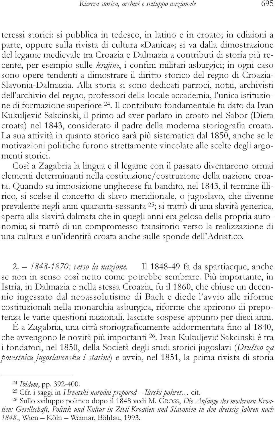 diritto storico del regno di Croazia- Slavonia-Dalmazia.