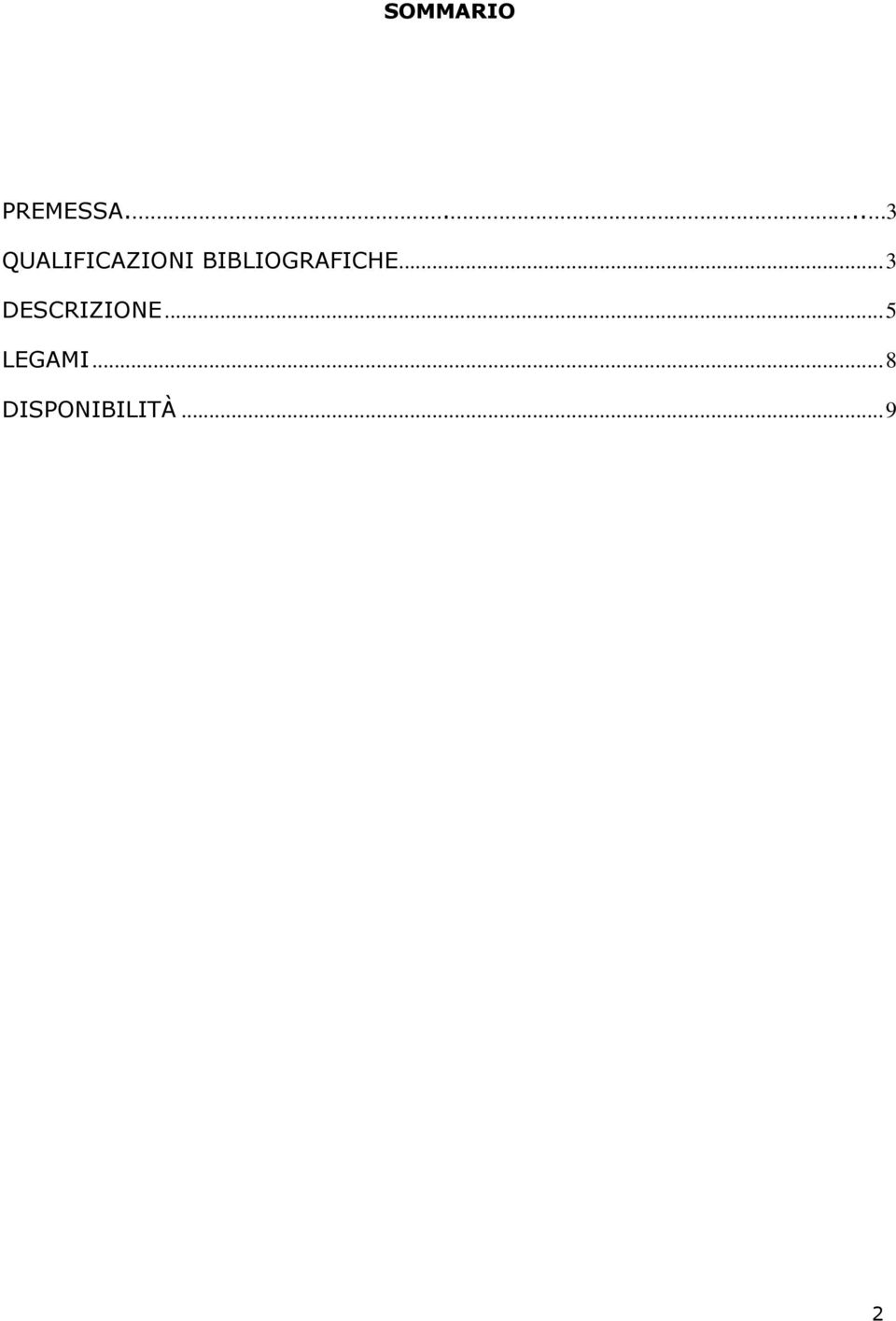 BIBLIOGRAFICHE.