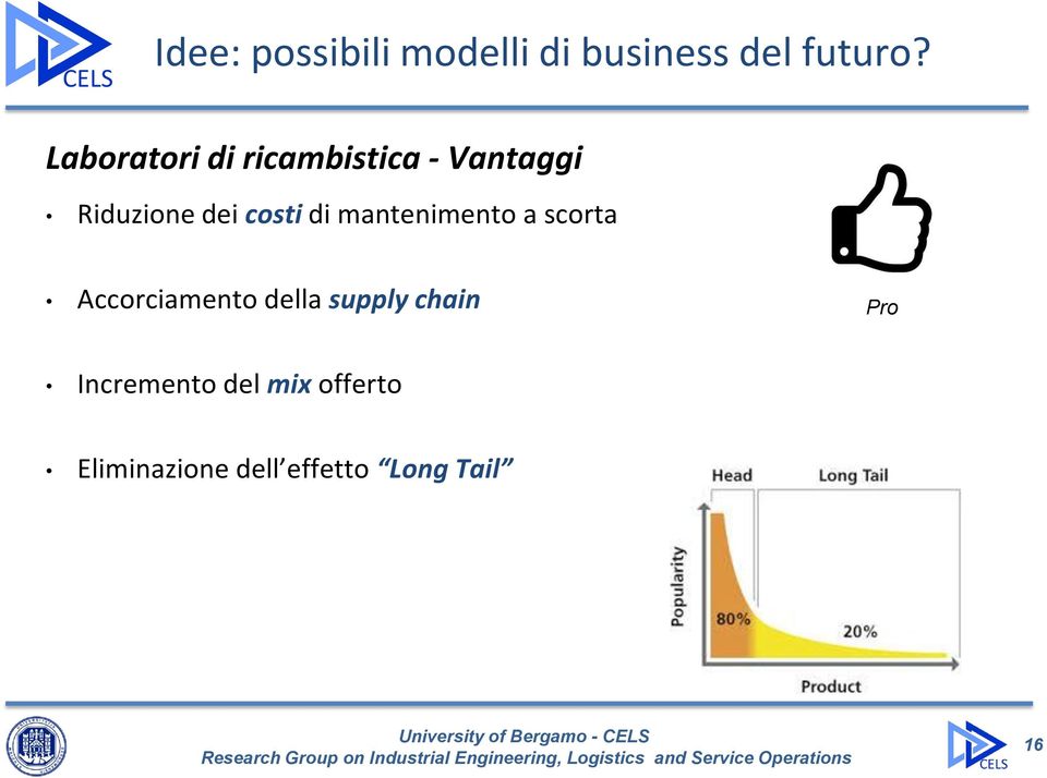 di mantenimento a scorta Accorciamento della supply chain