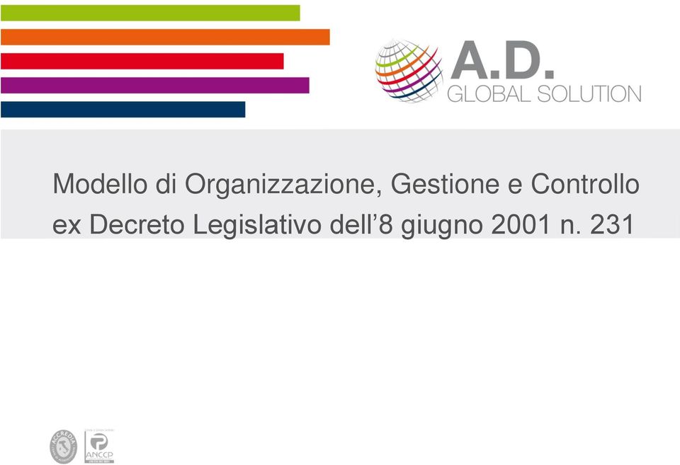 Gestione e Controllo ex