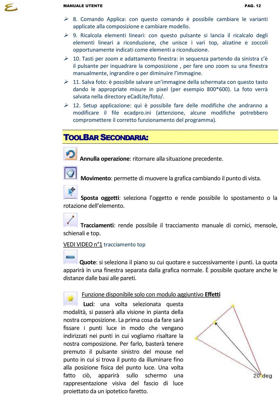 riconduzione. 10.