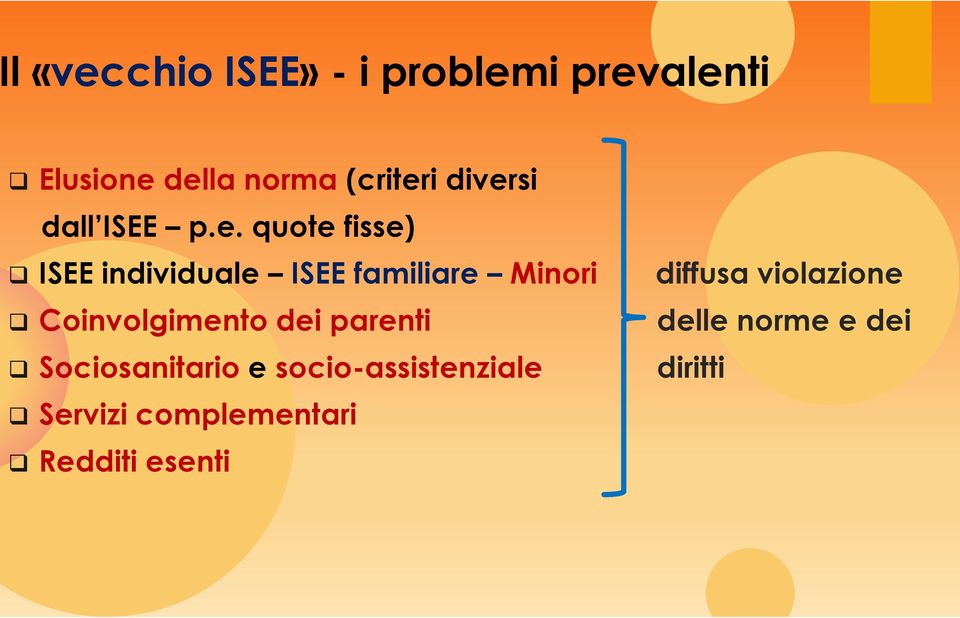 Minori diffusa violazione Coinvolgimento dei parenti Sociosanitario e