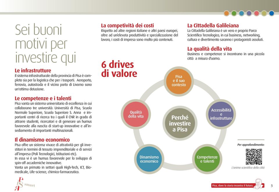 La competività dei costi Rispetto ad altre regioni italiane e altri paesi europei, oltre ad un elevata produttività e specializzazione del lavoro, i costi di impresa sono molto più contenuti.