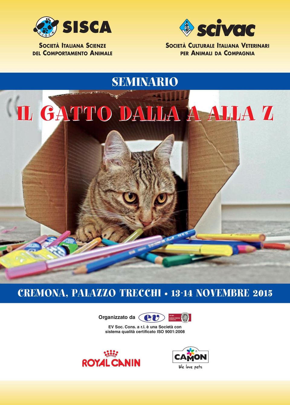 DALLA A ALLA Z CREMONA, PALAZZO TRECCHI 13-14 NOVEMBRE 2015 Organizzato