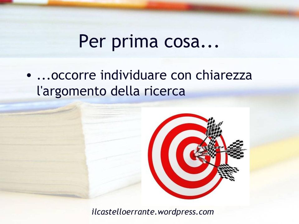 individuare con