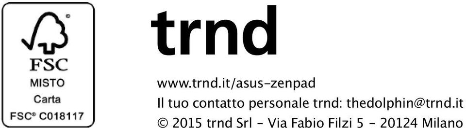 contatto personale trnd: