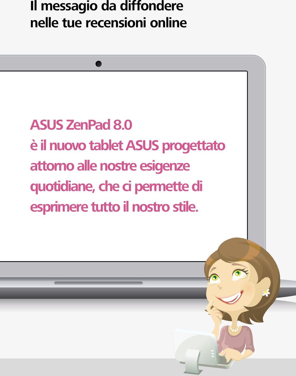 0 è il nuovo tablet ASUS progettato attorno alle