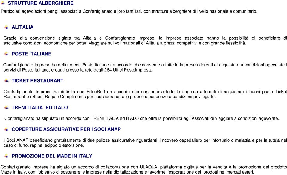 voli nazionali di Alitalia a prezzi competitivi e con grande flessibilità.