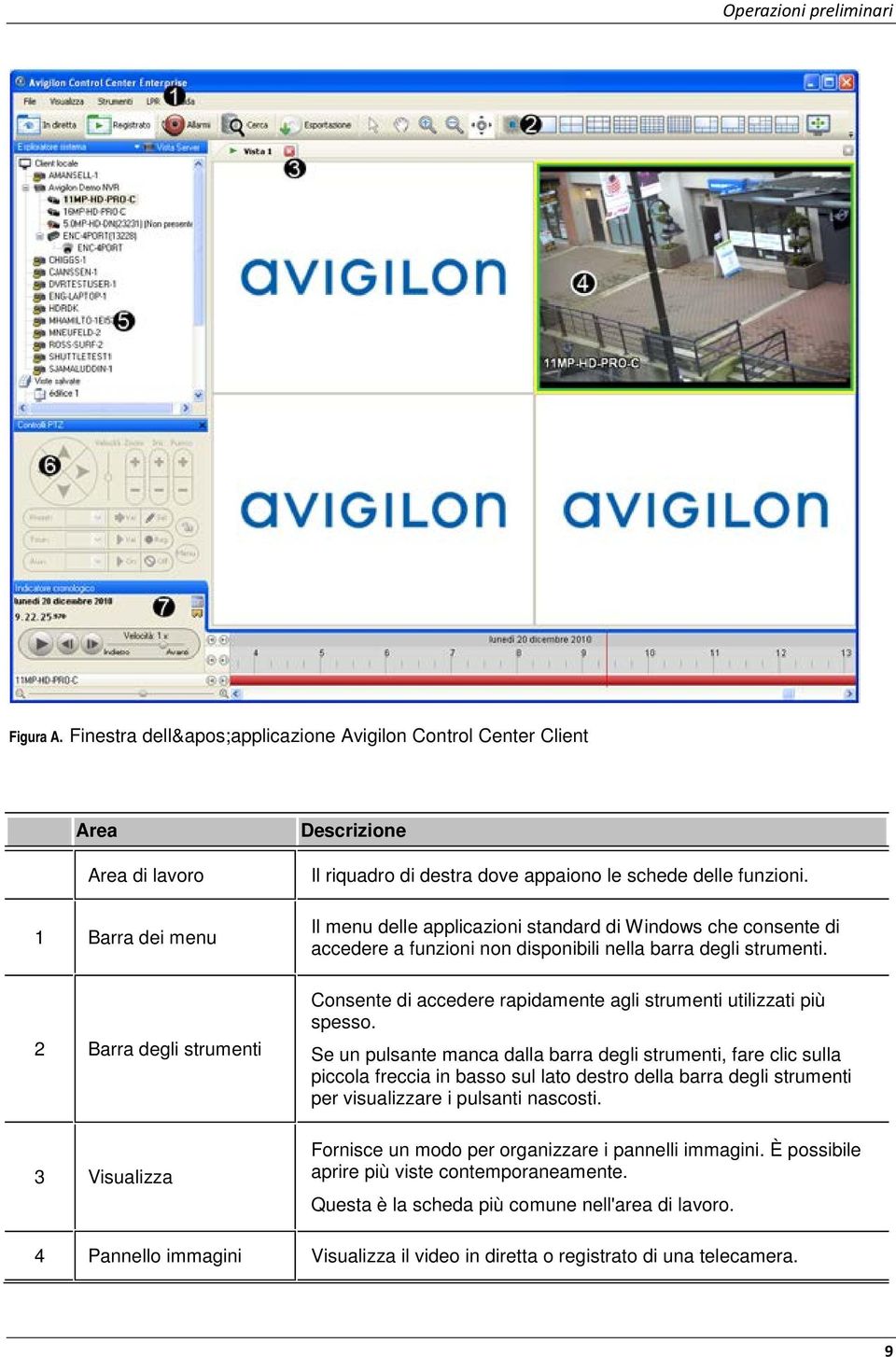 Il menu delle applicazini standard di Windws che cnsente di accedere a funzini nn dispnibili nella barra degli strumenti. Cnsente di accedere rapidamente agli strumenti utilizzati più spess.