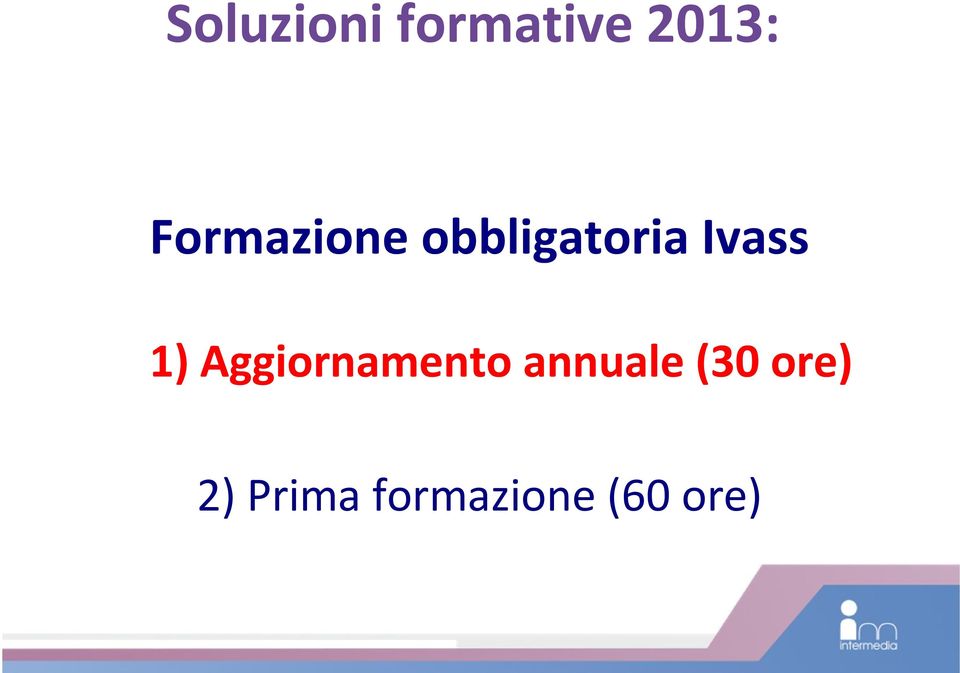 Aggiornamento annuale