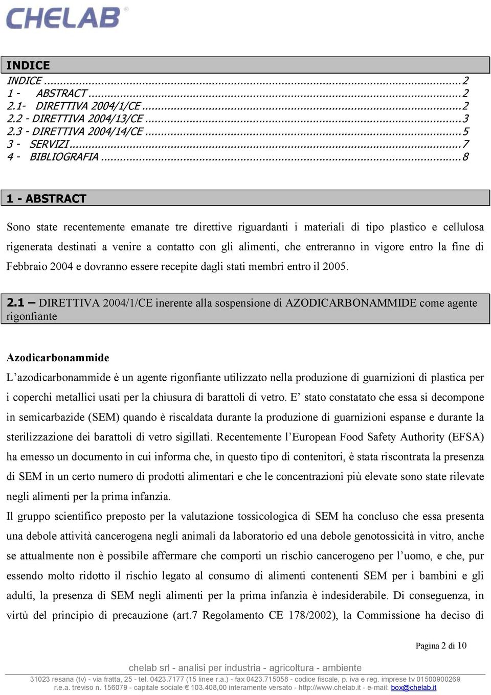 entro la fine di Febbraio 20