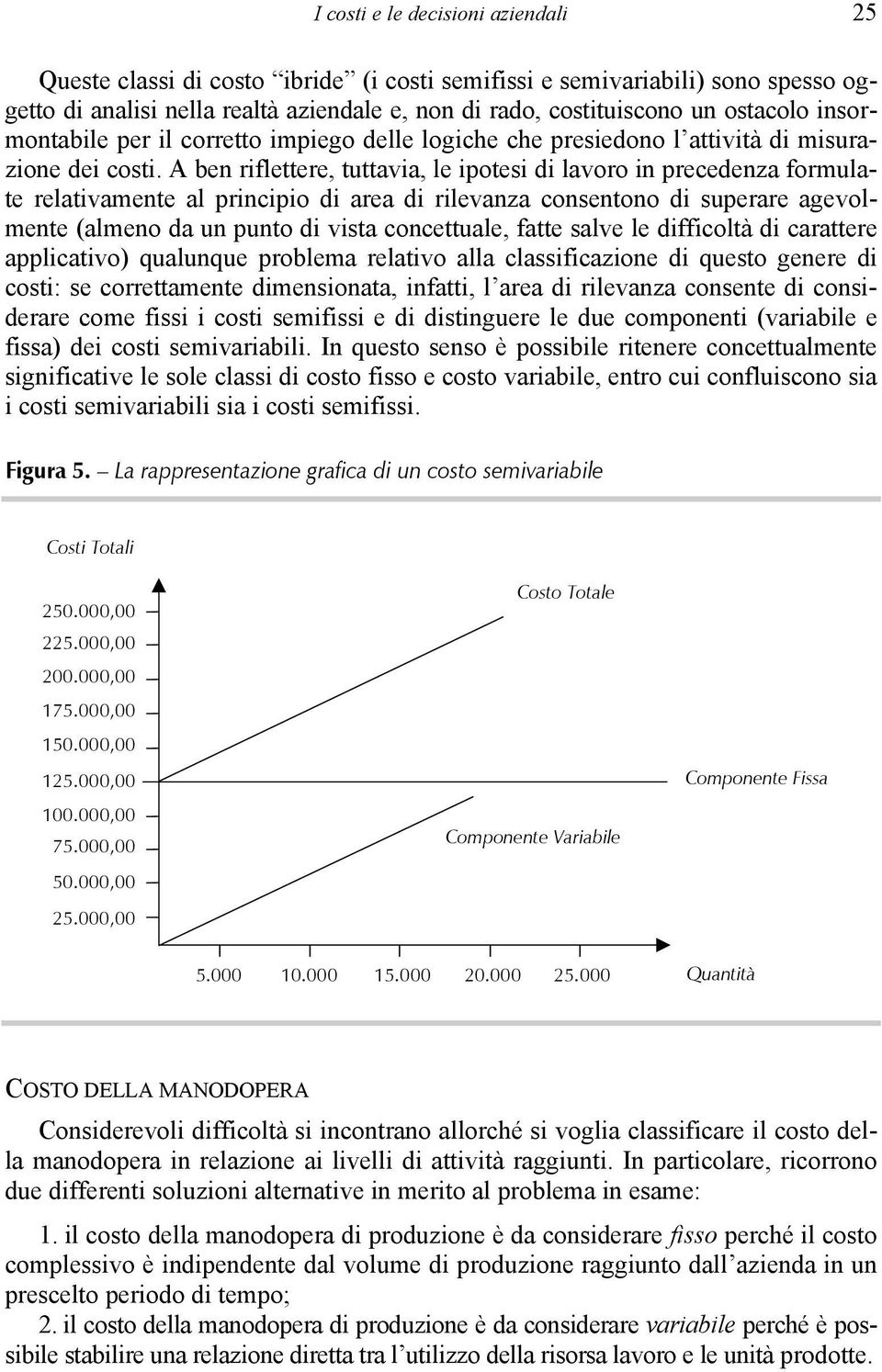 A ben riflettere, tuttavia, le ipotesi di lavoro in precedenza formulate relativamente al principio di area di rilevanza consentono di superare agevolmente (almeno da un punto di vista concettuale,