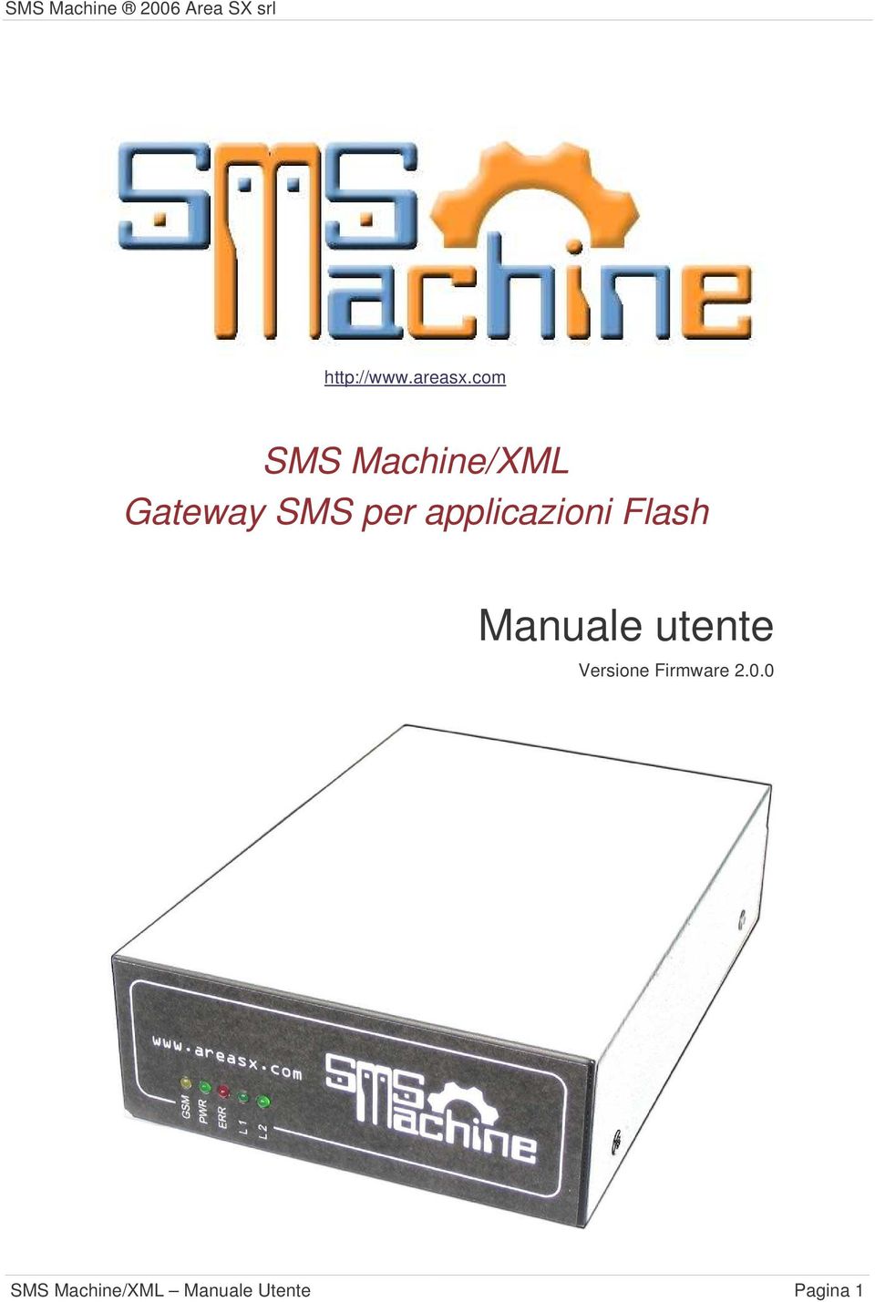 applicazioni Flash Manuale utente