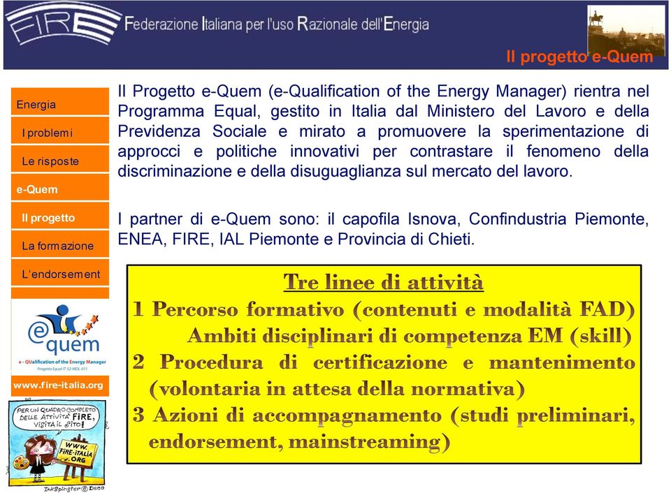 e politiche innovativi per contrastare il fenomeno della discriminazione e della disuguaglianza sul mercato del