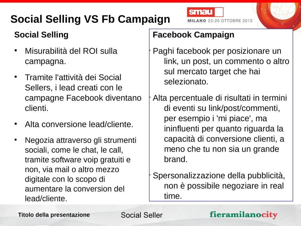 Negozia attraverso gli strumenti sociali, come le chat, le call, tramite software voip gratuiti e non, via mail o altro mezzo digitale con lo scopo di aumentare la conversion del lead/cliente.