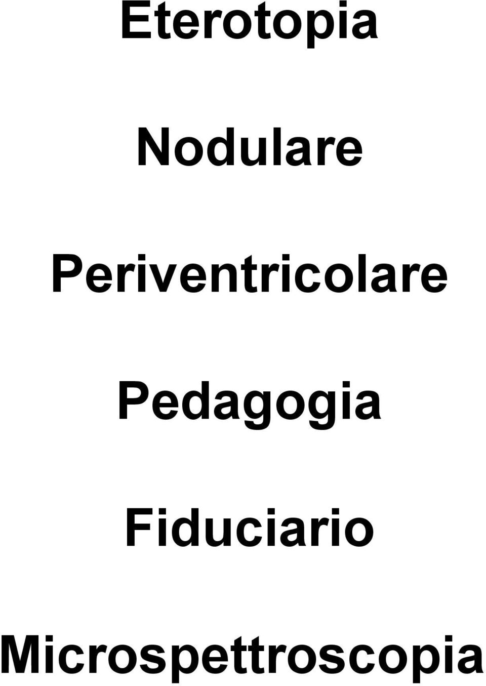 Periventricolare