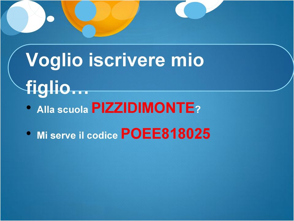 PIZZIDIMONTE?