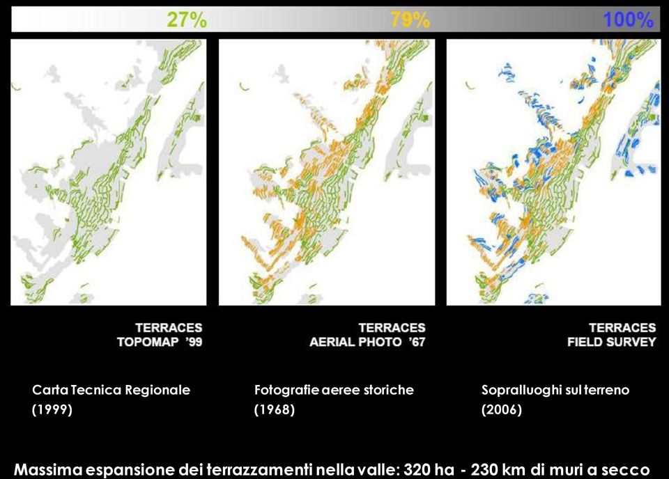 terreno (2006) Massima espansione dei