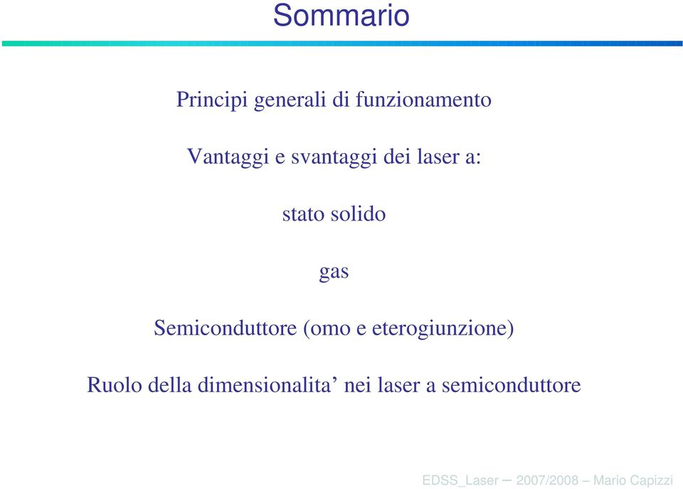 solido gas Smicoduttor (omo