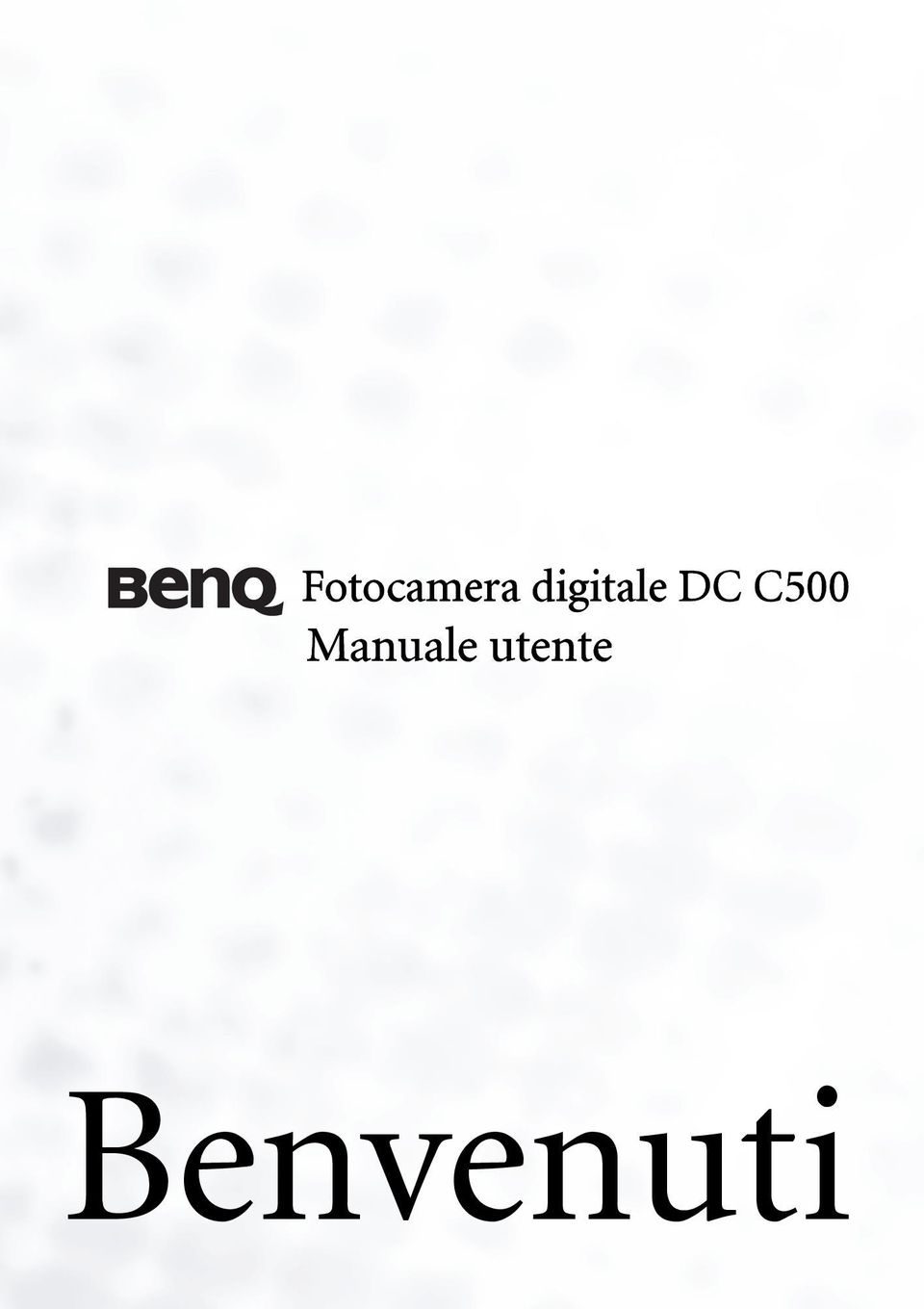C500 Manuale