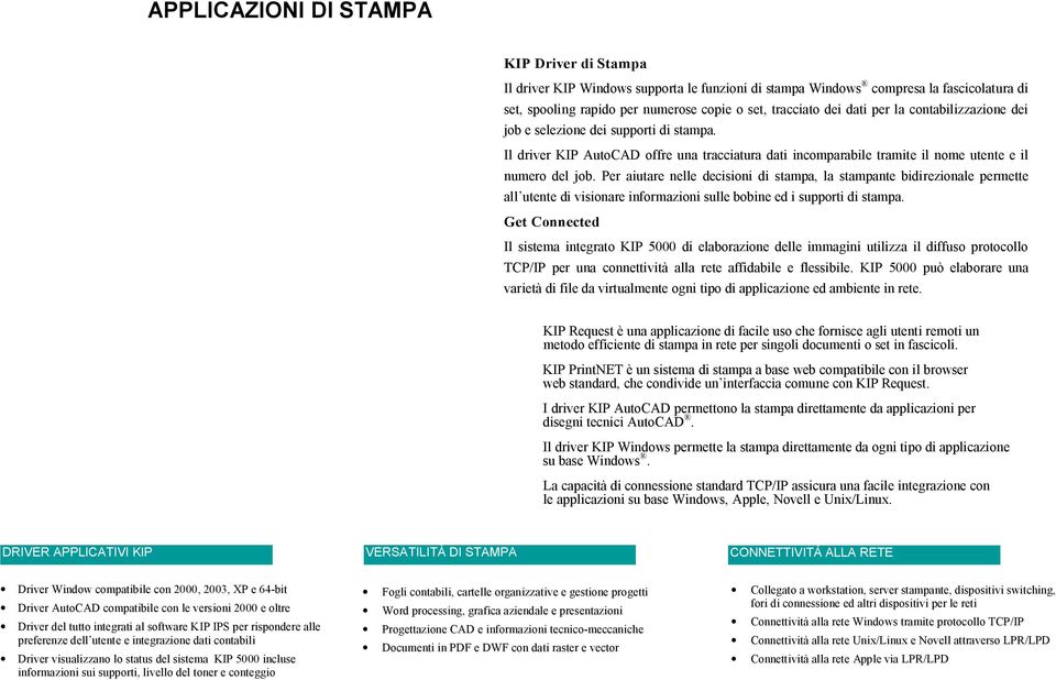 Per aiutare nelle decisioni di stampa, la stampante bidirezionale permette all utente di visionare informazioni sulle bobine ed i supporti di stampa.