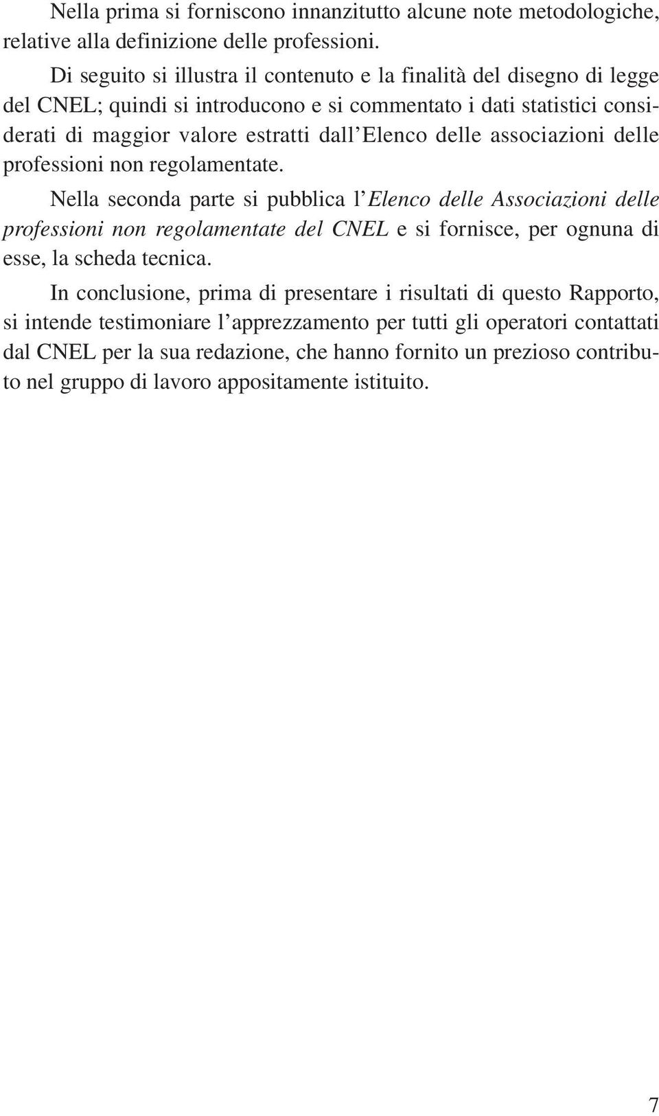 associazioni delle professioni non regolamentate.