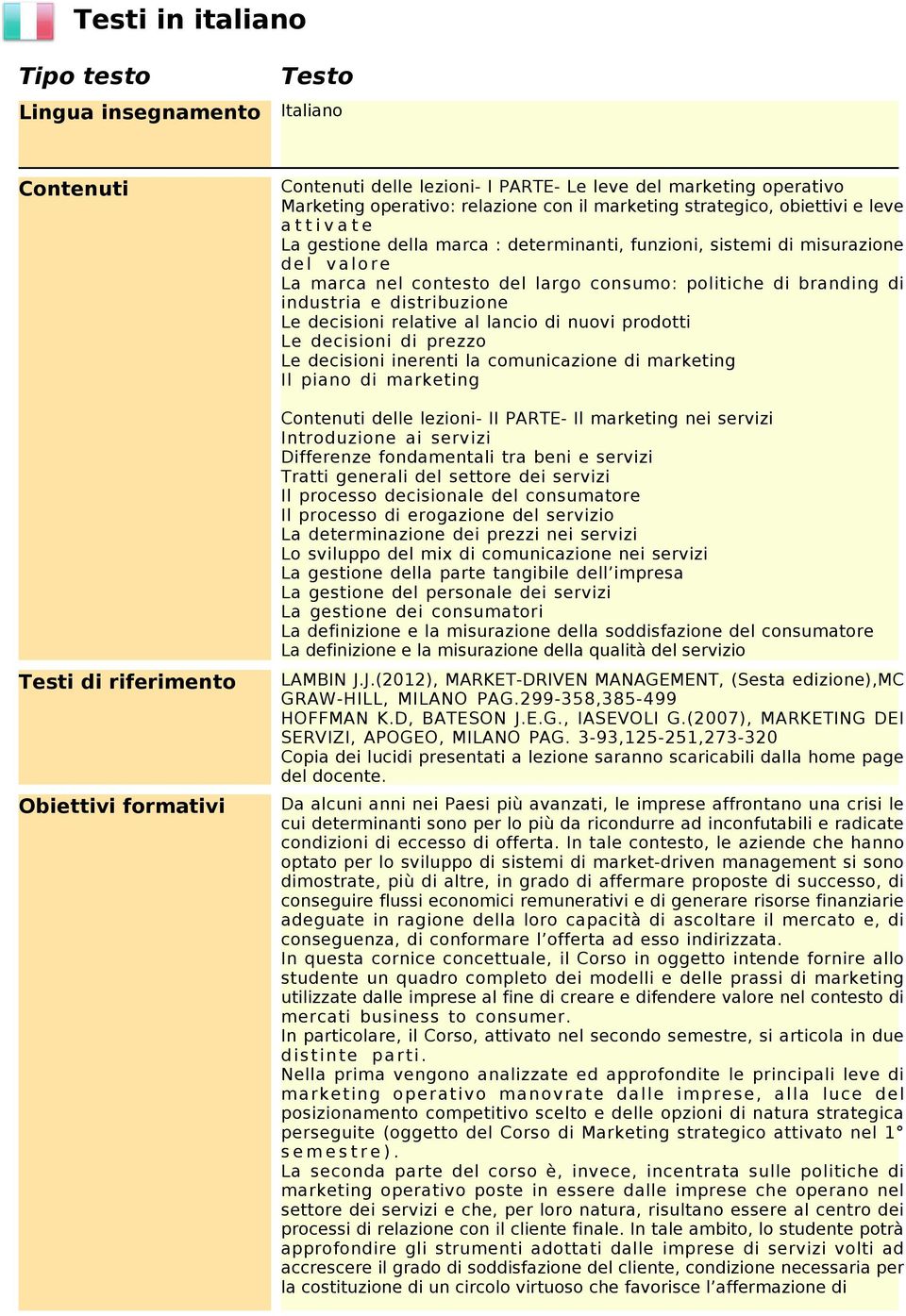 di branding di industria e distribuzione Le decisioni relative al lancio di nuovi prodotti Le decisioni di prezzo Le decisioni inerenti la comunicazione di marketing Il piano di marketing Contenuti