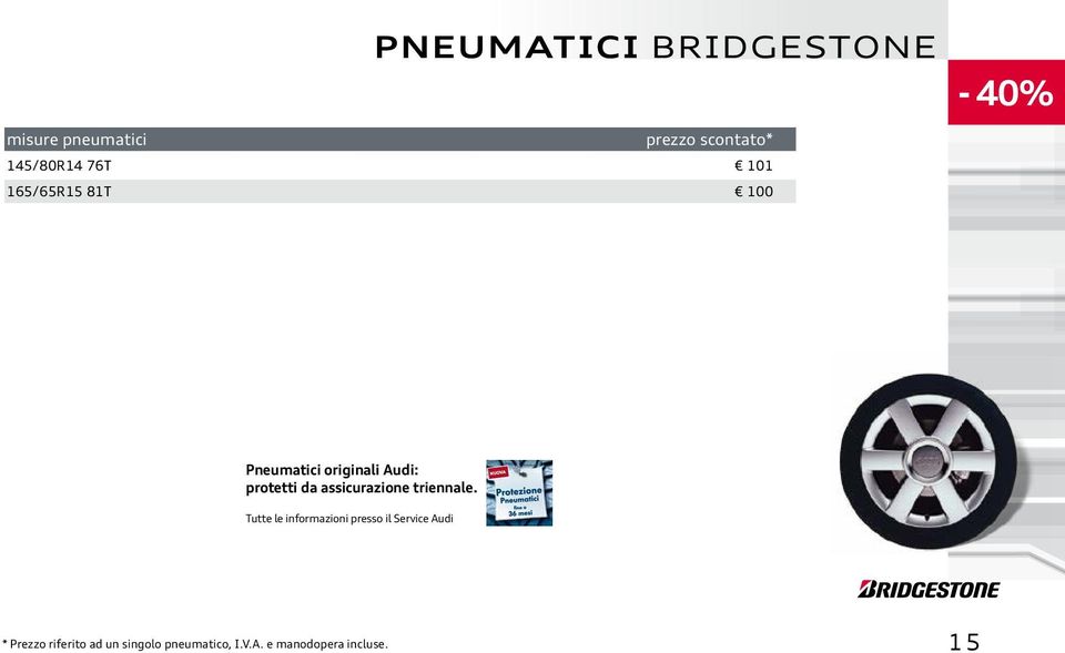 assicurazione triennale.