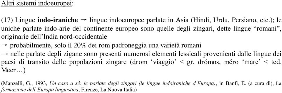 padroneggia una varietà romani nelle parlate degli zigane sono presenti numerosi elementi lessicali provenienti dalle lingue dei paesi di transito delle popolazioni zingare