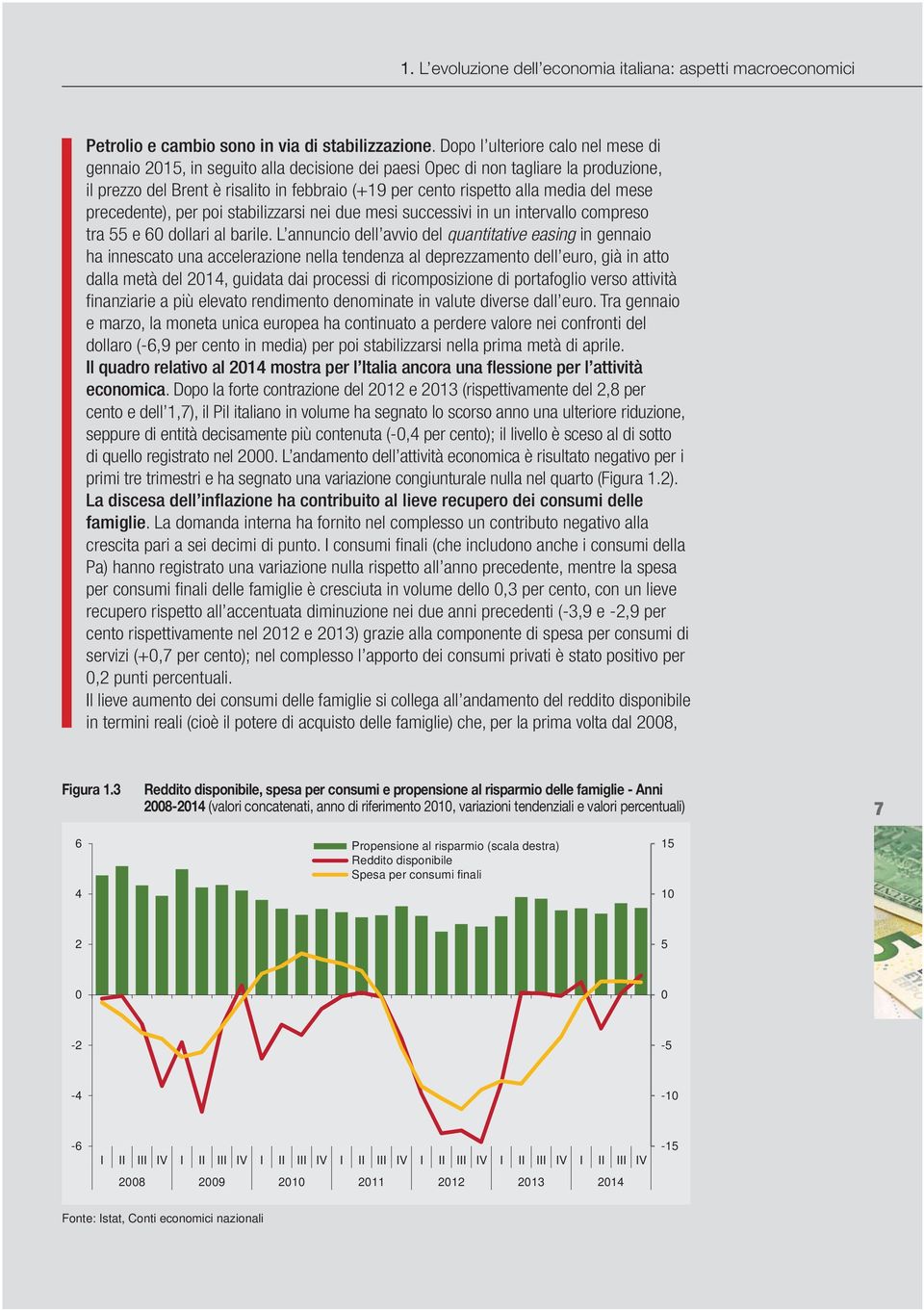 del mese precedente), per poi stabilizzarsi nei due mesi successivi in un intervallo compreso tra 55 e 60 dollari al barile.