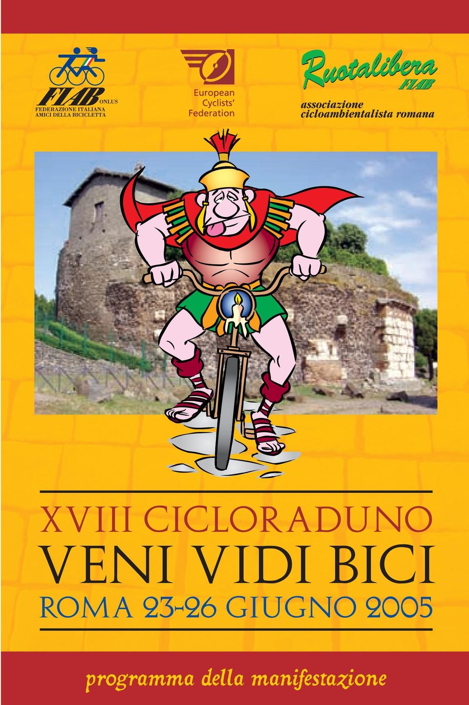 Vidi Bici Roma 23-26 giugno