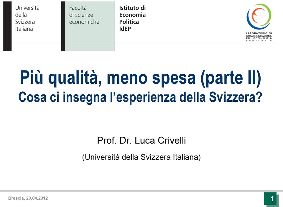 Svizzera?