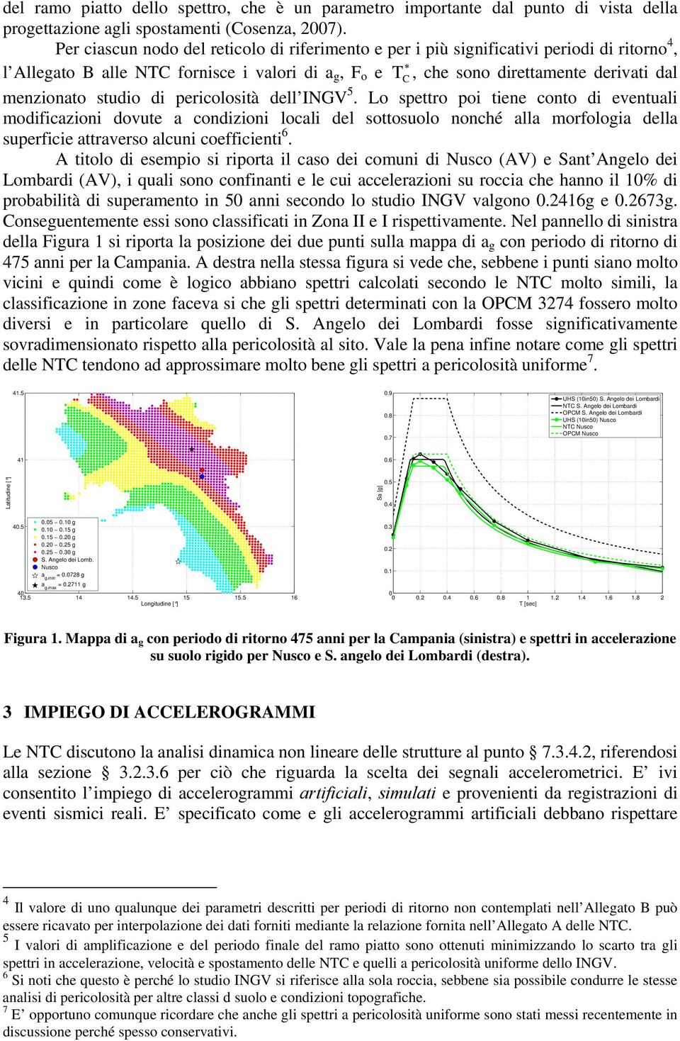 studio di pericolosità dell INGV 5.