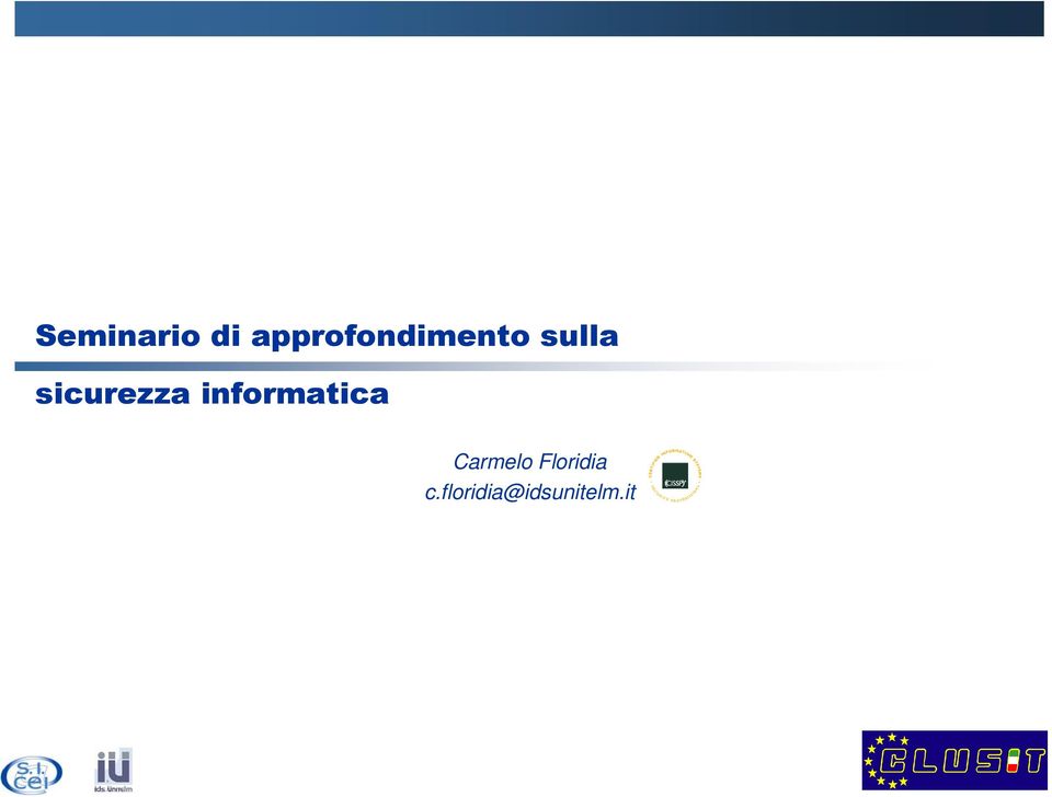 sicurezza informatica