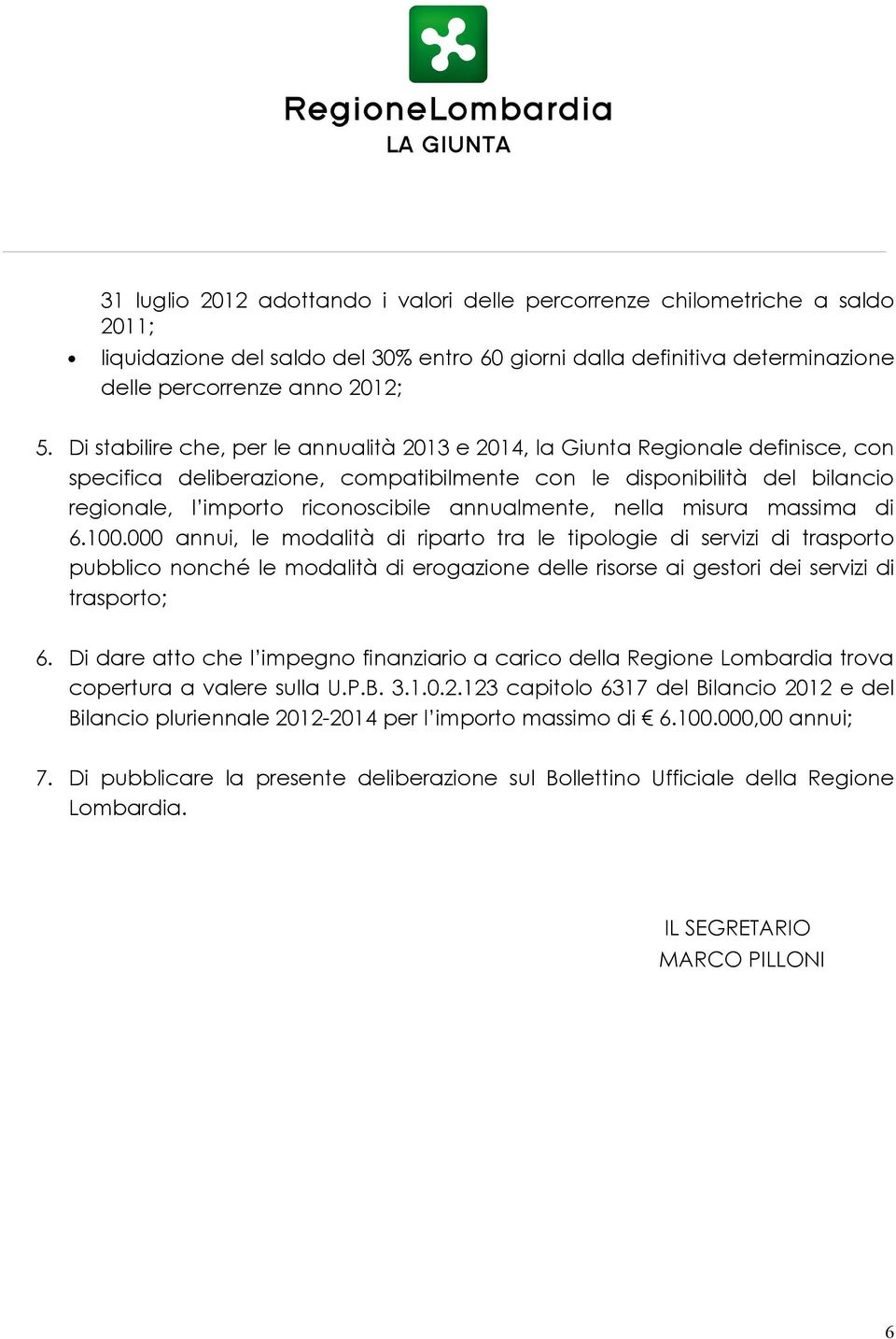 annualmente, nella misura massima di 6.100.