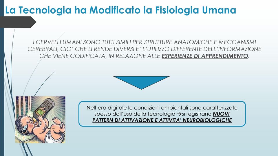 CODIFICATA, IN RELAZIONE ALLE ESPERIENZE DI APPRENDIMENTO.