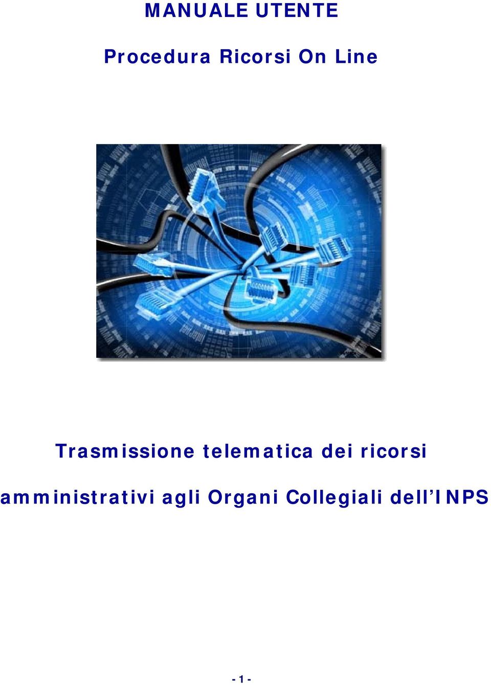 dei ricorsi amministrativi agli