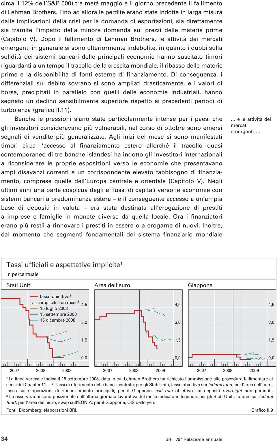 delle materie prime (Capitolo V).