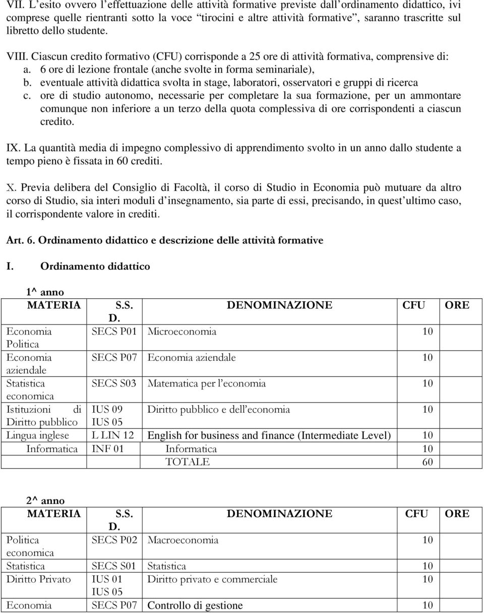 eventuale attività didattica svolta in stage, laboratori, osservatori e gruppi di ricerca c.