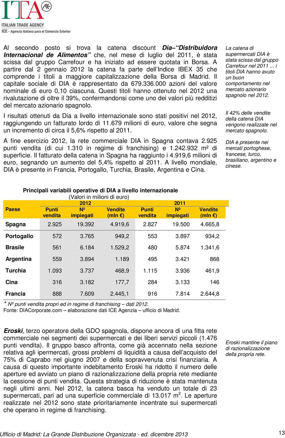 336.000 azioni del valore nominale di euro 0,10 ciascuna.