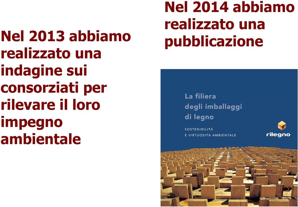 rilevare il loro impegno ambientale