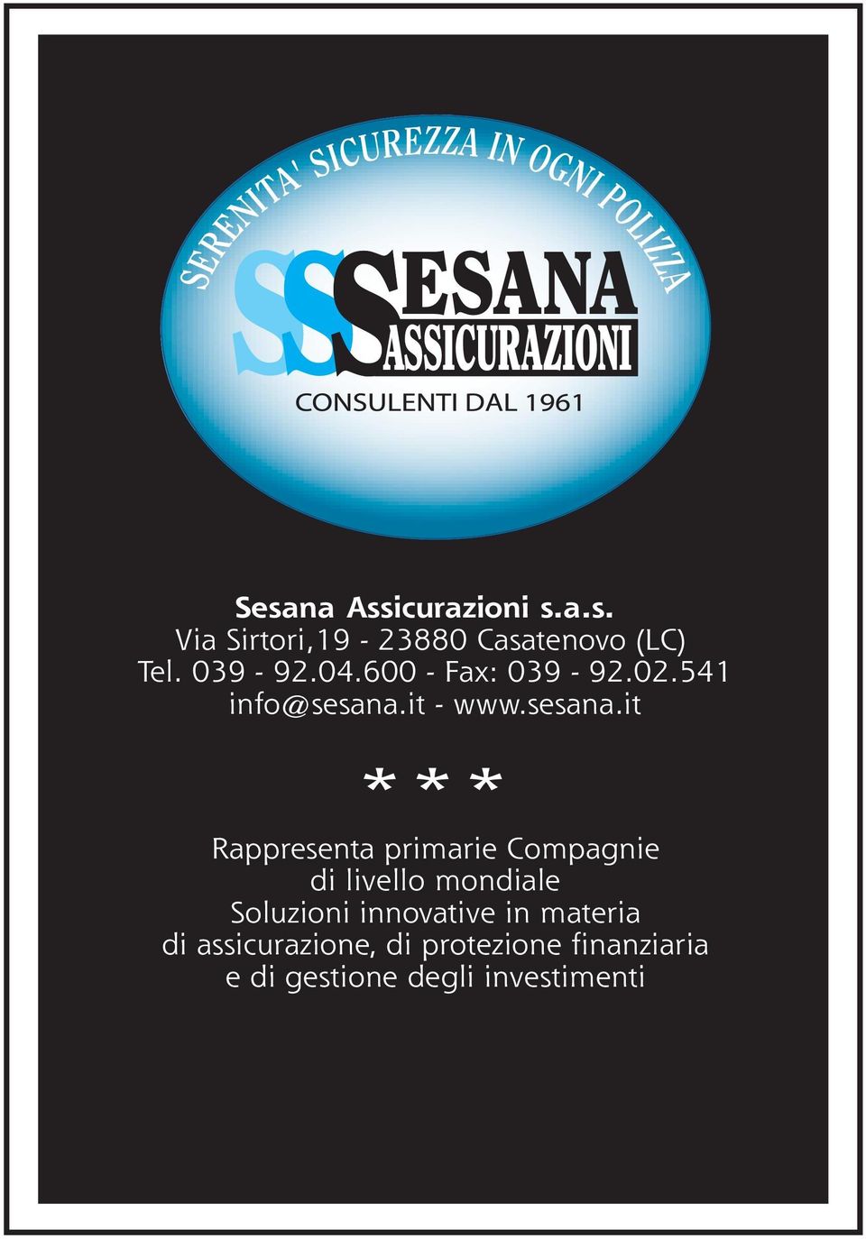 it - www.sesana.