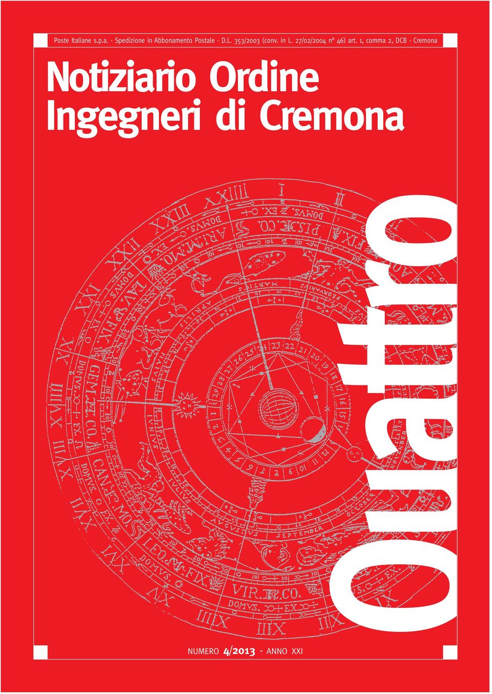 1, comma 2, DCB - Cremona Notiziario Ordine