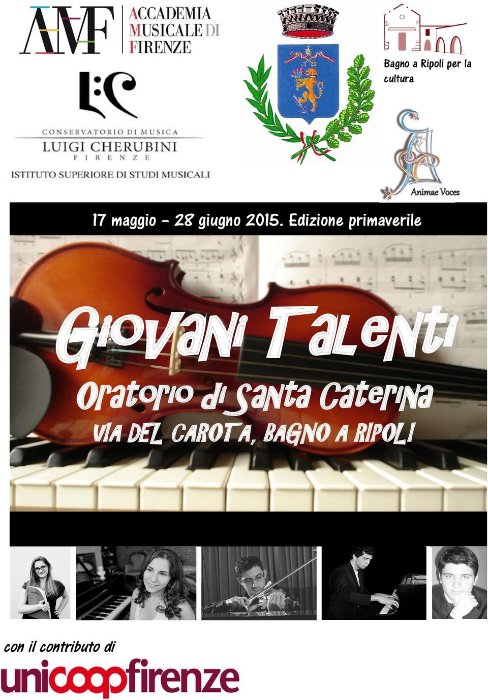 Edizione primaverile Giovani Talenti Oratorio