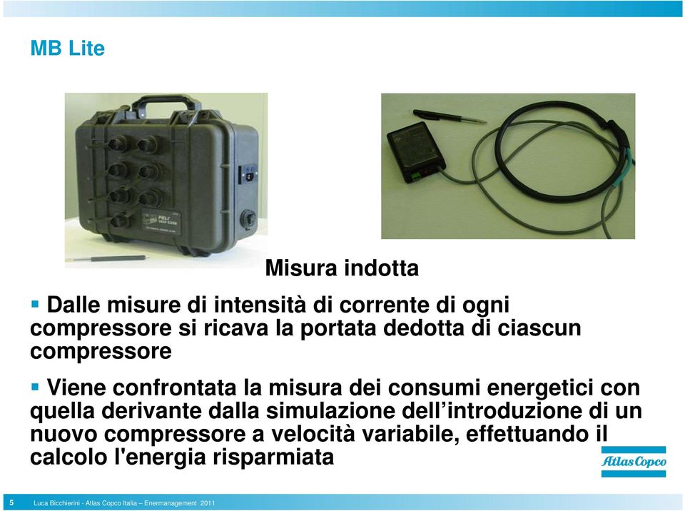 consumi energetici i con quella derivante dalla simulazione dell introduzione di un