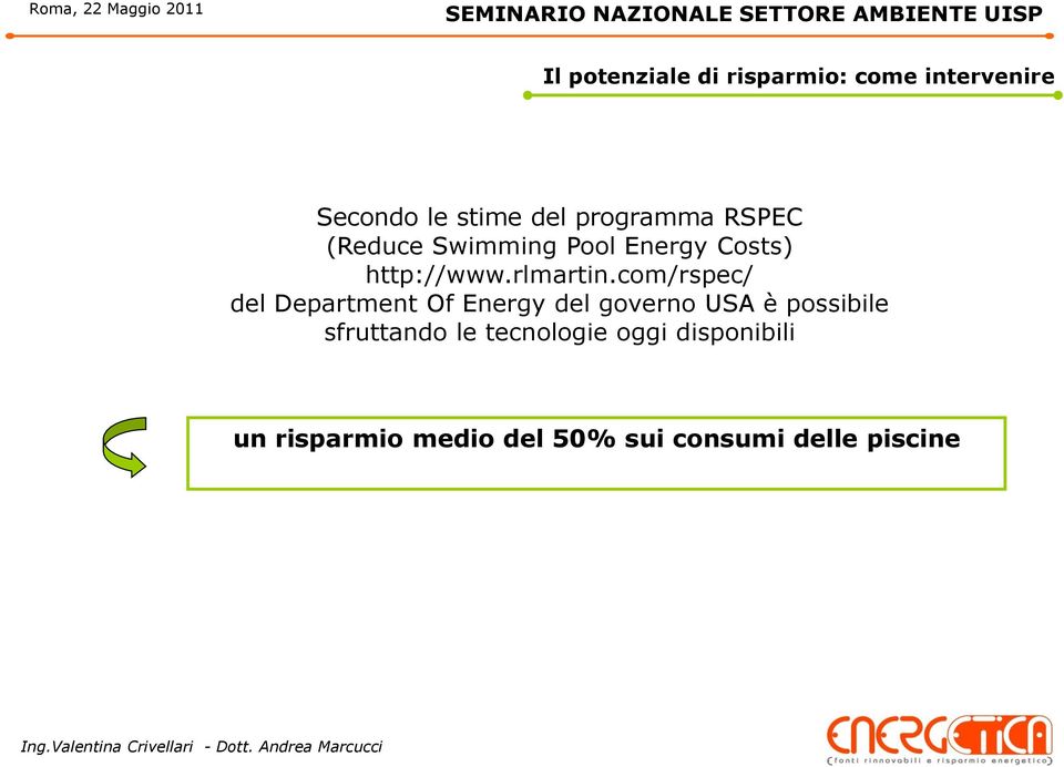 com/rspec/ del Department Of Energy del governo USA è possibile