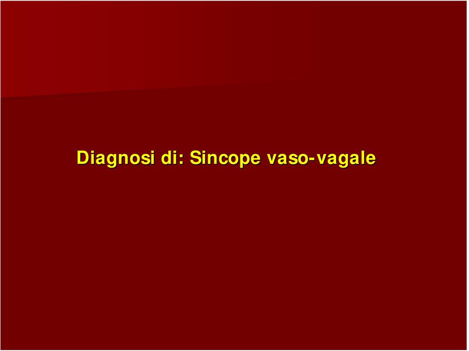 Sincope