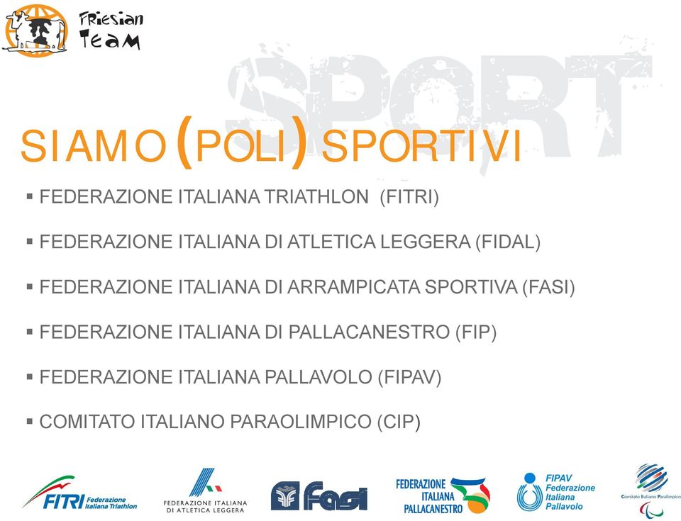 DI ARRAMPICATA SPORTIVA (FASI) FEDERAZIONE ITALIANA DI PALLACANESTRO