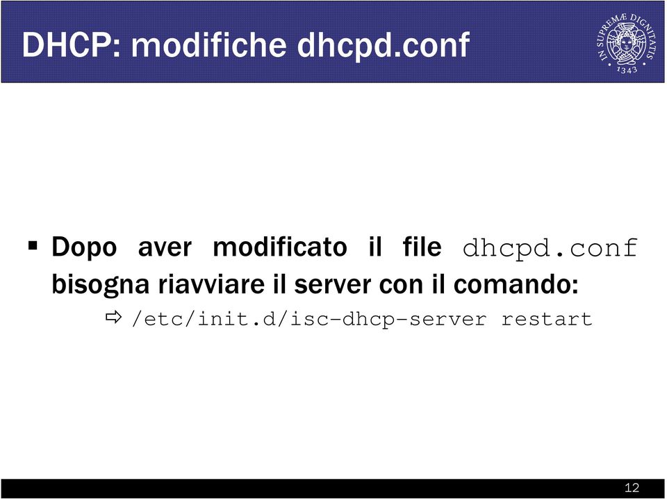 dhcpd.